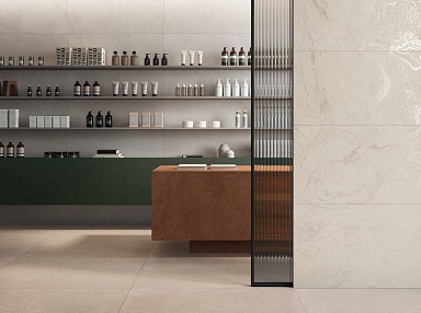 Керамогранит Vitra K958030R0001VTER LiquidSilk Слоновая Кость Матовый R10A Ректификат 60x120