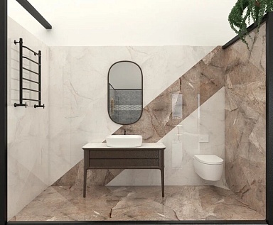 Керамогранит Usak Seramik Manavgat Mocha Polished 60x120