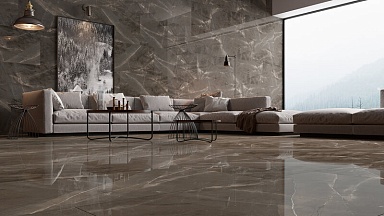 Керамогранит Qua Granite Space Anthracite Full Lappato 60x120
