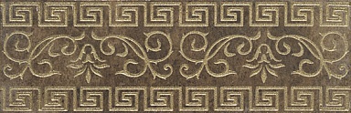 Бордюр Ape Cenefa Arka Marron 15*45