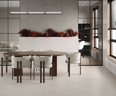 Керамогранит Ceradim Stone Divine Grey Серый Матовый 60х60