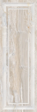 Плитка Novacera NC Royal Cornice Saturato Silver Rettificato 30x90