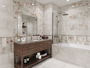 Global Tile GT2575/013 Fiona GT декор 2 25*75