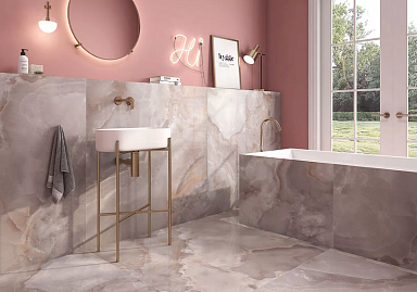 Керамогранит Geotiles Oni White Satin Matt 120x280