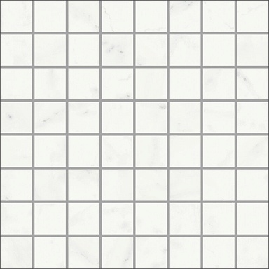 Italon 610110000630 Charme Deluxe Бьянко Микеланжело Мозаика Люкс Рет 29.2x29.2