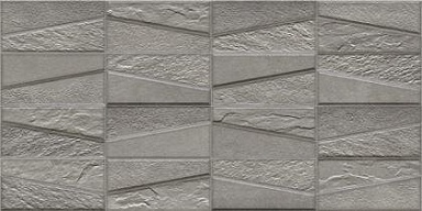 Декор Ibero TEKTONIA DARK GREY 31,6x63,5
