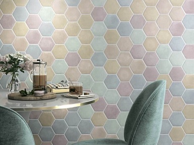 Декоративная вставка Kerama Marazzi VT/A75/SG1010 Патакона 10.4x12