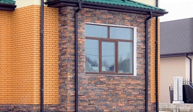 Искусственный камень White Hills 292-05 Хайлэнд угол 9,5х17,2x9,5x0,7–1,7