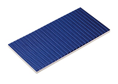 Serapool 20207 Petit Carre Противоскользящая плитка с сетчатой поверхностью Cobalt 12x24,5
