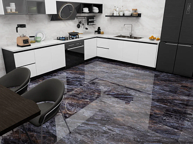 Керамогранит Duna Roman Versailles Blue 120x60