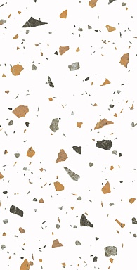 Керамогранит Arcadia Ceramica GI8013-A Terazzo Blanco Matt Glossy Ink 60x120