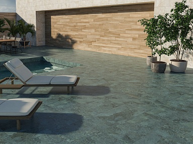 Керамогранит Ecoceramic Kilauea Turquesa Antislip MT 30x60