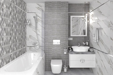 Керамогранит Laparet SG169100N Lord серый 40,2х40,2