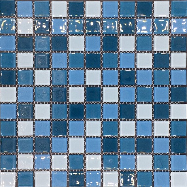 Pixmosaic PIX005 Мозаика из стекла 25х25 300х300х4