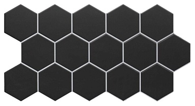Керамогранит Realonda Hex Black 51x26.5