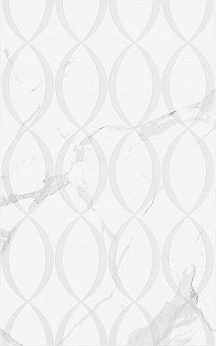 Плитка Creto 00-00-5-09-00-01-2627 Scales белый 25х40