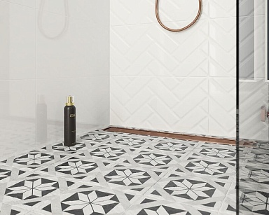 Керамогранит Paradyz Modern Struktura Motyw E 19.8x19.8