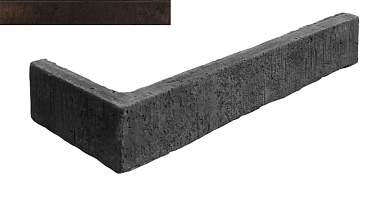 Искусственный камень Leonardo Stone Угловой элемент Сиэтл mix 1 27,8/10x5x1,5