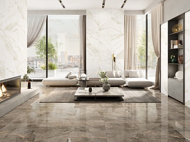 Керамогранит Pieza Ceramica VL016012N Volterra Grey 60х120