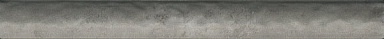 Бордюр Kerama Marazzi PRA004 Карандаш Граффити серый 20*2