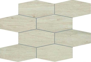 Декор Marazzi Italy MH5U Treverkchic Teak Africa Mosaico 25х30