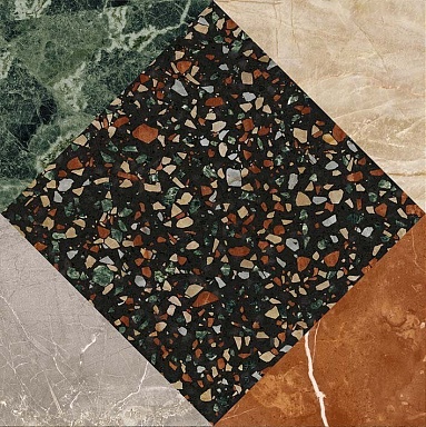 Керамогранит ABK PF60005897 Play Marble Black 20x20