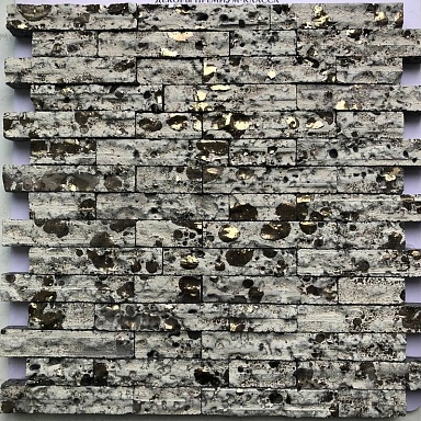 Мозаика Orro Mosaic Lava Gray матовая 300*300*12