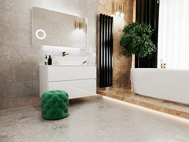 Керамогранит Cube Ceramica Nord Island карвинг 60x120