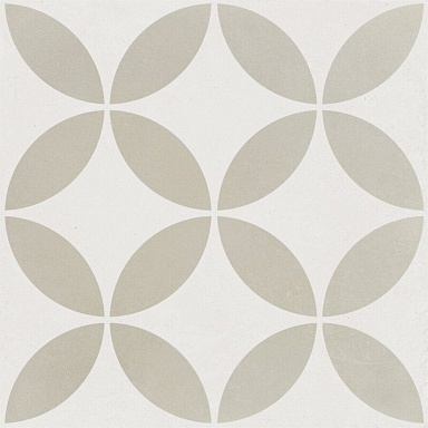 Керамогранит Harmony 37796 Mayari Taupe Petals Lt/22,3 22,3x22,3