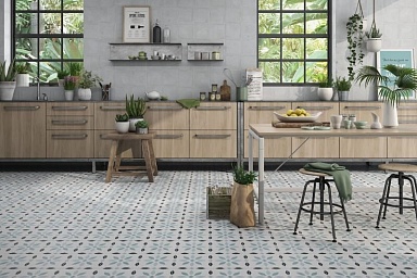 Керамогранит Geotiles DENIA GRIS Compacglass 22,3x22,3
