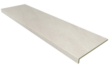 Ступень Gres de Aragon Peldano Recto Materia Ivory Antislip 31.5x119.7