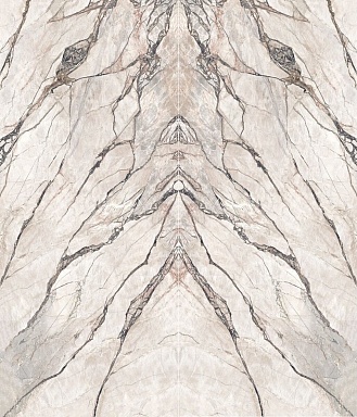 Керамогранит Flaviker PF60017407 Supreme Hedonism Quarzite Sky B Lux 3D R 120x280
