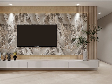 Керамогранит ITC Vulcano Beige Lappato 60x120