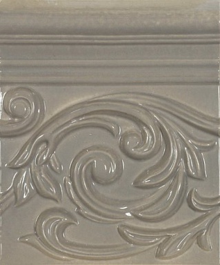Бордюр Ape DECOR POESIA GREY 17.8x15