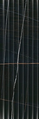 Плитка Kerama Marazzi 14035R Греппи черный структура обрезной 40*120