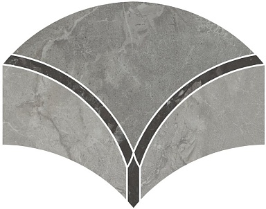 Kerama Marazzi ID164 Декор Риальто наборный матовый 40x31,5x0,9