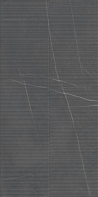 Керамогранит Global Tile GT1206014965MR Nylo Черный линии 60x120