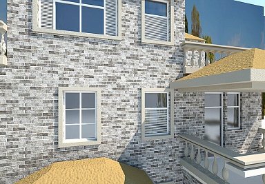 Керамогранит Monopole Muralla Logrono 7.5*28
