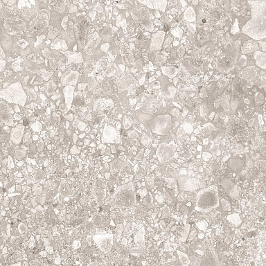 Керамогранит Alpas Euro Terrazo Bianco 20mm 60x60