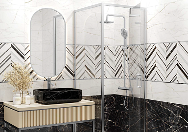 Керамогранит Delacora GP40SAM00L Sanremo White лаппато 600*600*9