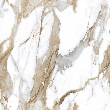 Керамогранит Ceradim Calacatta Fairy Gold Бежевый Полированный 60х60