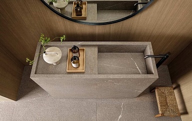 Керамогранит Kronos Ceramiche PS002 Piasentina Stone Flamed Nat Ret 120х280