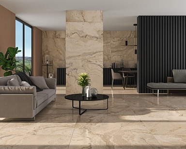 Керамогранит Ecoceramic Candy Polimat Arena 120х120