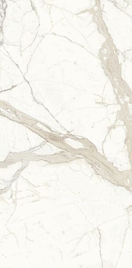 Керамогранит Ariostea UM6L157536 Bianco Calacatta Lucidato Shiny 150x75