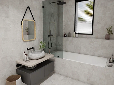 Керамогранит Duna Evardo Nero Micro Matt 120x60