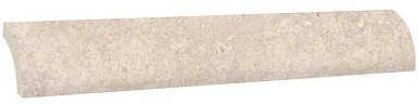 Плинтус Kerastep Планка радиальная Stone 541 Sand R9 r30 77х665
