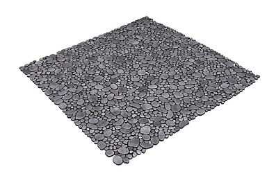 Мозаика Keramissimo E-047AS Gravel антрацит асфальтовый гравий Антислип 30.5x30.5