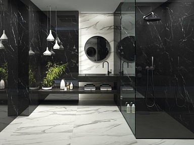 Керамогранит Ape A035149 Nero Marquina 59*119