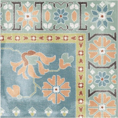 Керамогранит ABK 0003351 PLAY CARPET MIX MULTICOLOR 20x20