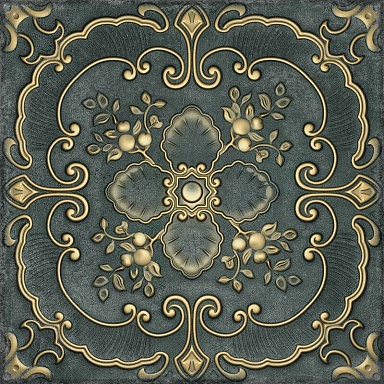 Керамогранит Aparici Kintsugi Green Basi 30.5x30.5